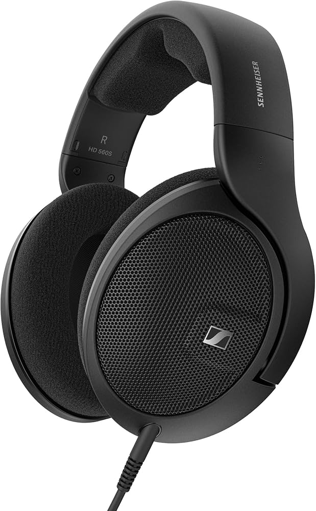 美品 Sennheiser HD 560S ヘッドフォン Amazon.com: Sennheiser HD 560 S Over-The-Ear Audiophile Headphones